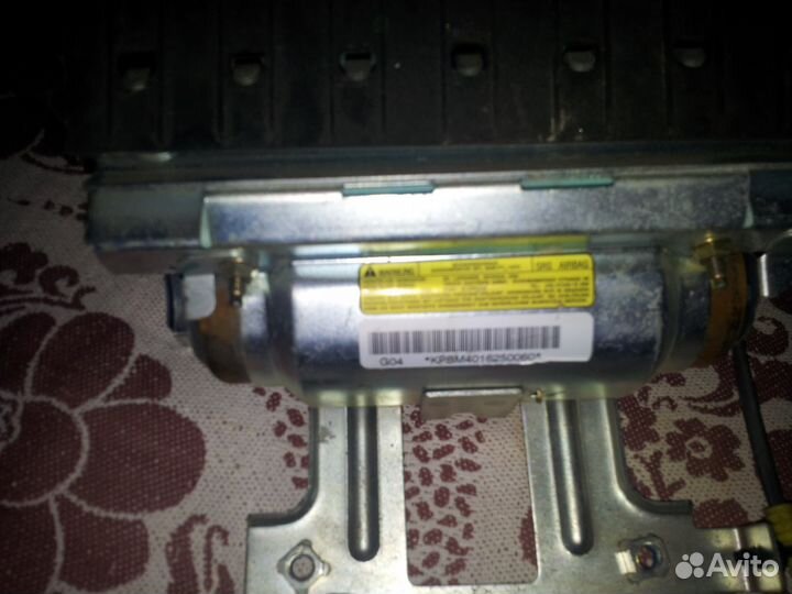 Подушка безопасности на Nissan Almera н16 прав