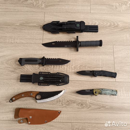 Нож охотничий, туристический складной