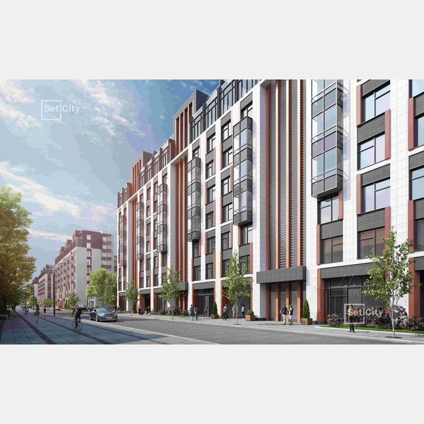 3-к. квартира, 114,9 м², 2/9 эт.
