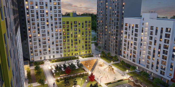 1-к. квартира, 40,8 м², 3/17 эт.