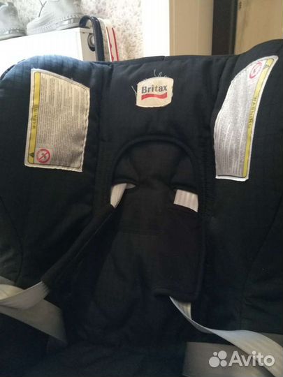 Детское автокресло britax roemer от 0-13 кг
