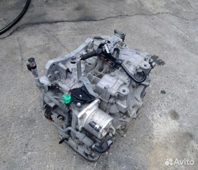 Авт кпп Nissan Qashqai j10 2.0 Sam038 Nis028