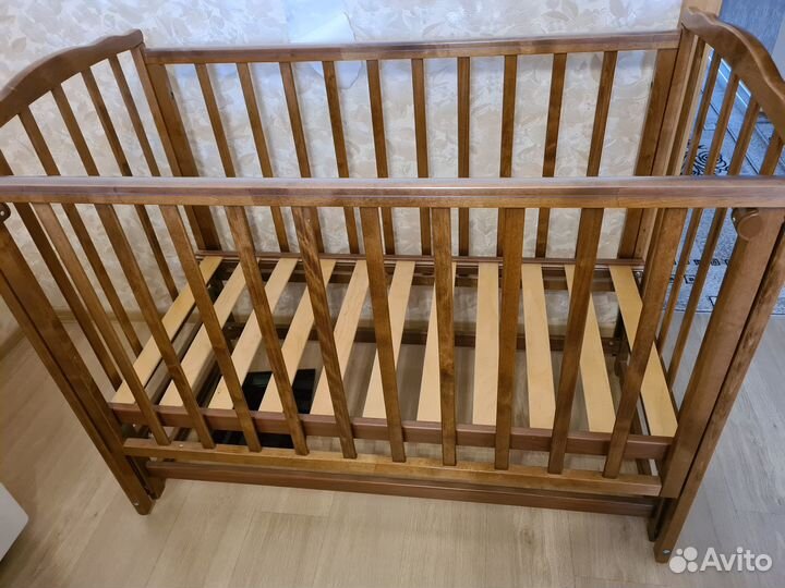 Детская кроватка Можга (Красная Звезда) Кристина С