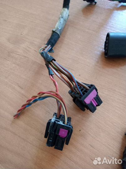 Проводка (коса) двери Volkswagen Passat B5 седан