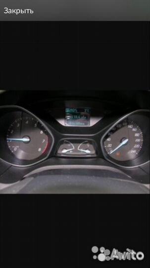 Щиток приборов форд фокус 3