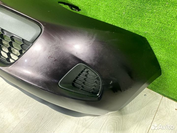 Бампер передний Mazda 2 DE 2010
