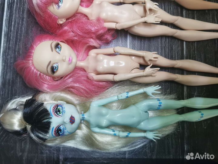 Кукла Монстер Хай нюд, ооак