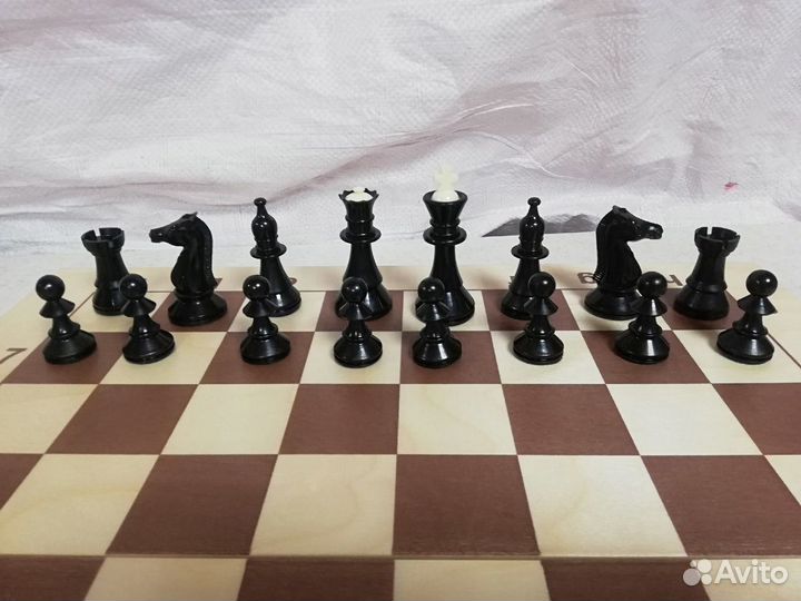 Шахматы турнирные СССР