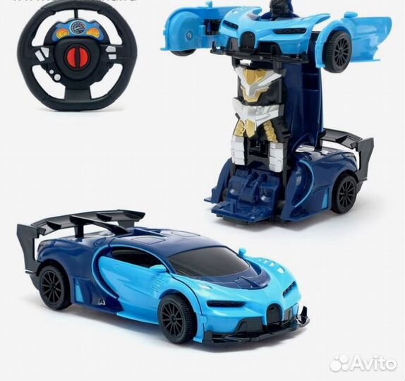 Робот радиоуправляемый 