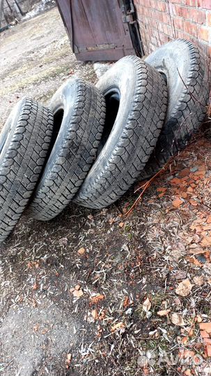 Грузовая резина Tyrex 8.25R20