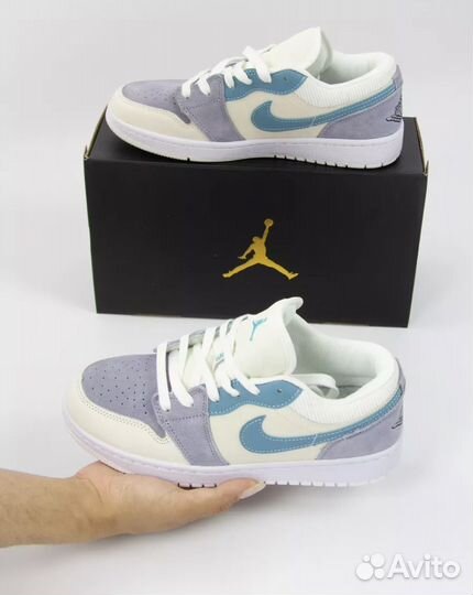 Nike Air Jordan 1 Low Violet (36р)