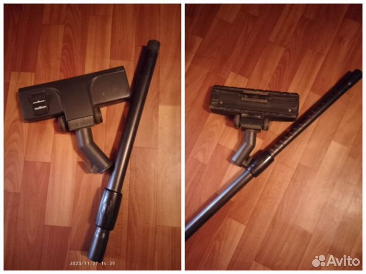 Щётки, гофры, телескопические трубки к пылесосам