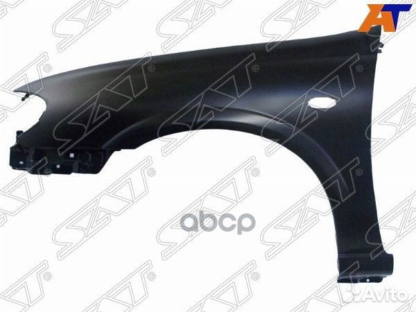 Крыло переднее Nissan Almera 03-06 (Слева/ Под