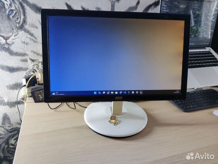 Монитор aoc 19 1366х768