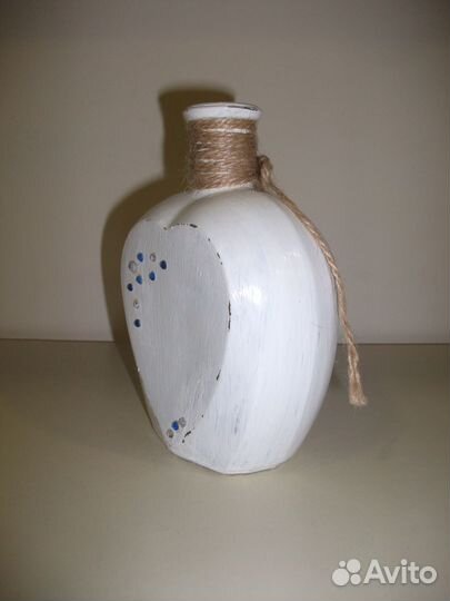 Ваза декоративная Бутылка винтаж