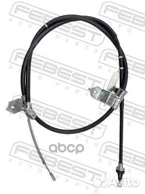 Трос стояночного тормоза лев 0199pcgrj120LH