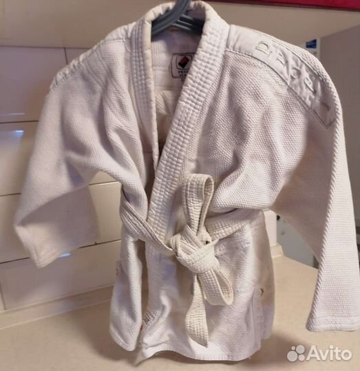 Форма для дзюдо детская