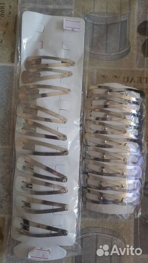 Резинки,невидимки,крабики