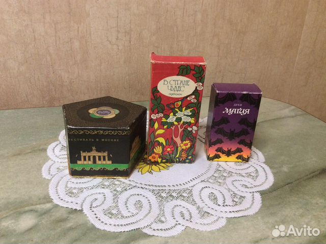 Духи и одеколон СССР