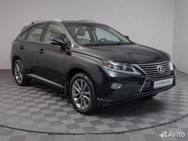Lexus RX, 2014