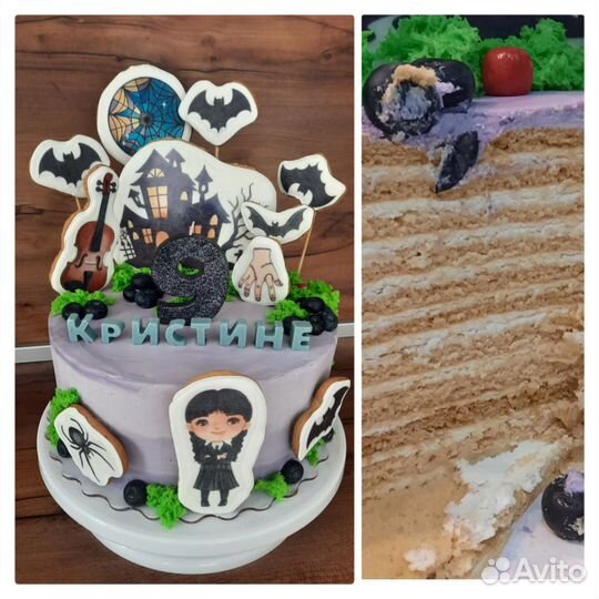 Вкусный торт