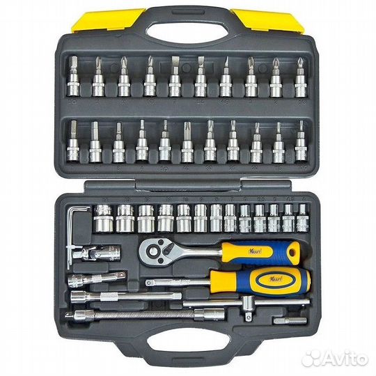 Набор инструментов (46 предметов) 