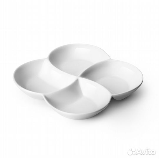 Менажница 4-Х секционная Fix Price