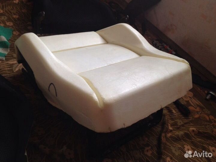 Пенолитье на передние сидение 2114 приора калина