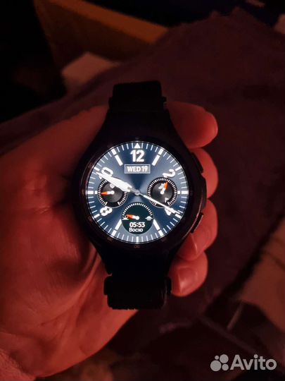 Смарт часы samsung galaxy watch 4 classic LTE