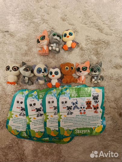 Игрушки из Sweet box, куклы Давай дружить