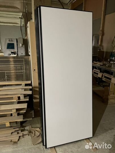 Скрытые межкомнатные двери под покраску