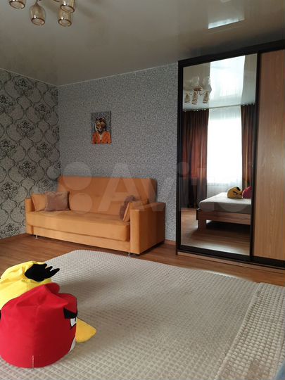 1-к. квартира, 34 м², 1/9 эт.