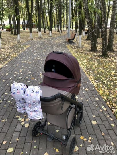 Коляска 2 в 1 anex