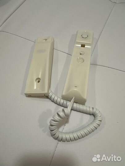 Домофонная трубка визит