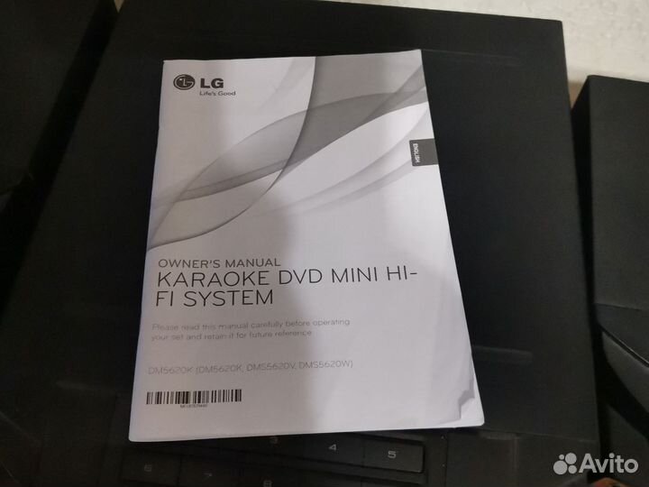 Музыкальный центр lg