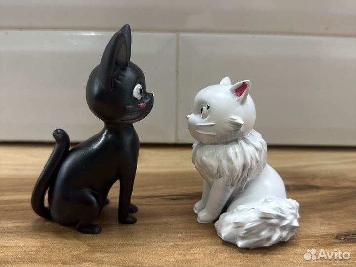 3д фигурки кот Зизи и кошечка