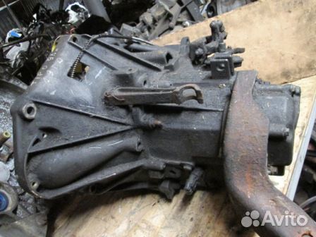 МКПП Fiat Tipo Фиат Типо 1991г. 1.9L TD