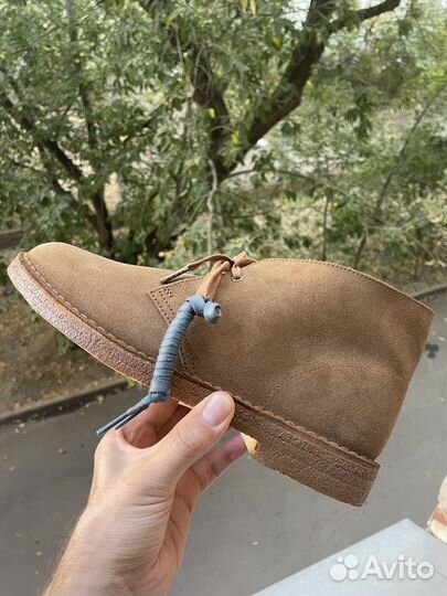Clarks desert boot новые оригинал