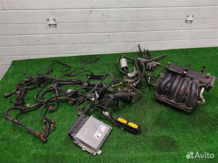 Гбо комплект Chevrolet aveo T255 2008