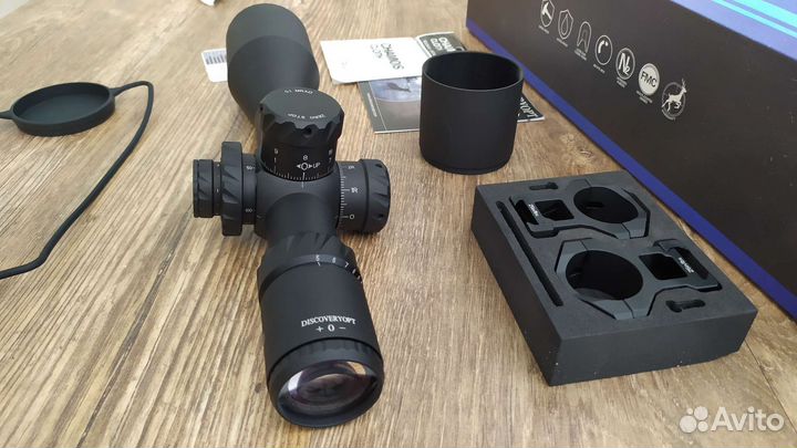 Прицелы Discovery 5-30x56 sfir ffp (compact), 34mm