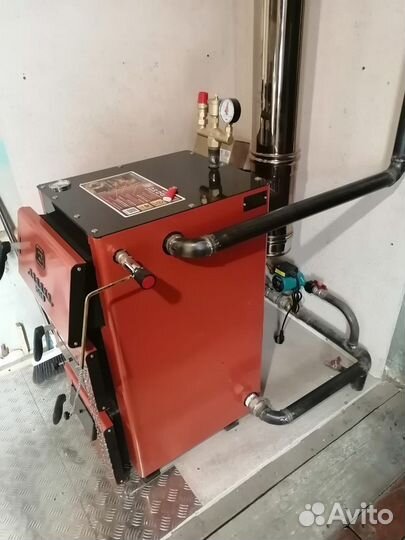 Монтаж отопления