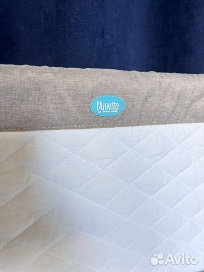 Приставная кроватка nuovita