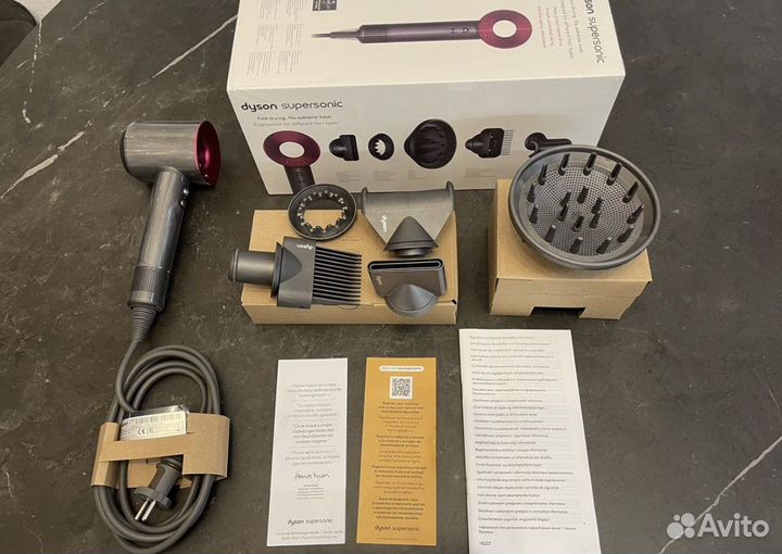 Фен Dyson supersonic HD08