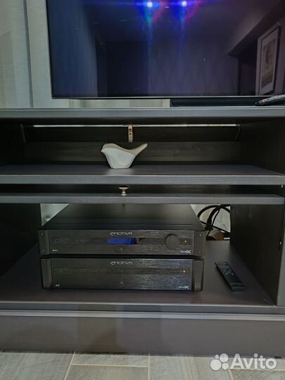 Emotiva PT1 + A2 + сетевые Audioquest