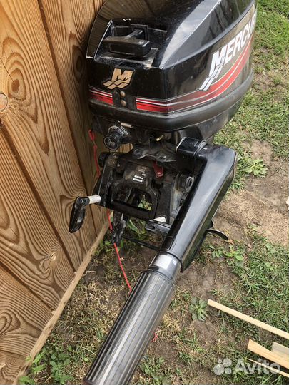 Лодочный Мотор Mercury 15/9,9
