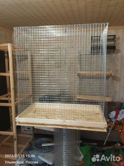 Клетка для грызунов и попугаев