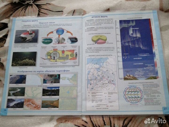 Атлас география 6 класс фгос дрофа