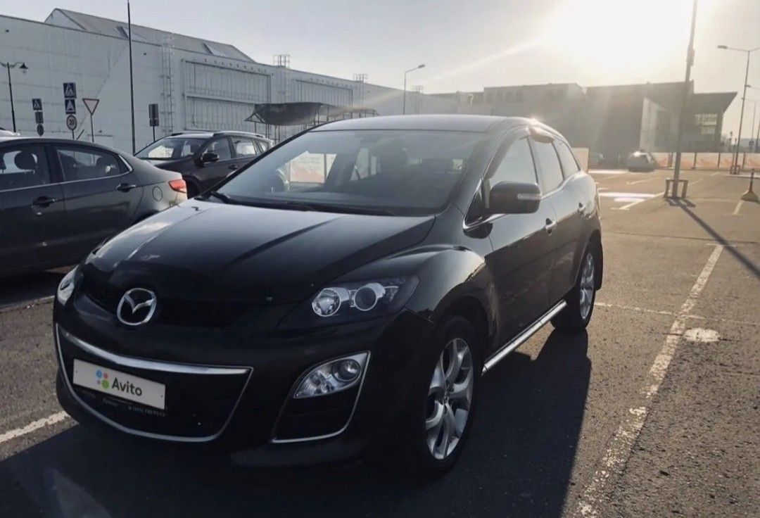 Mazda CX-7: фото из отзыва