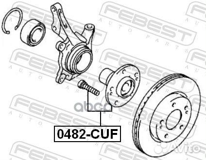 Ступица передняя mitsubishi lancer CS 2000-2009