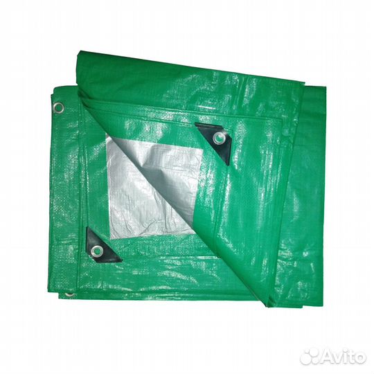 Тент Тарпаулин 120г 8х8м